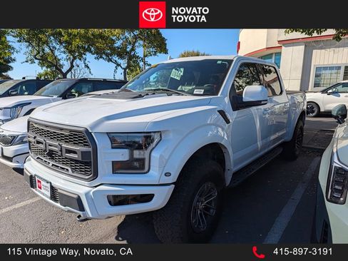 Used 2019 Ford F150 Raptor w/ Equipment Group 802A Luxury AWD/4WD image 1