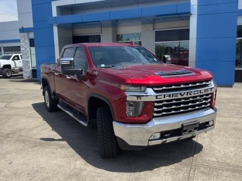 Used 2021 Chevrolet Silverado 3500 LTZ w/ LTZ Premium Package AWD/4WD image 1