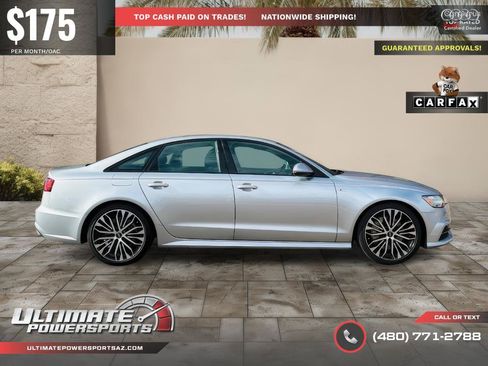 Used 2018 Audi A6 2.0T Premium Plus w/ Premium Plus Package FWD image 9