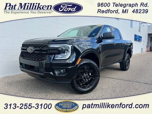 Certified 2026 Ford Ranger XLT w/ Equipment Group 301A High AWD/4WD image 1