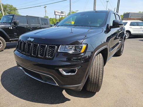 Used 2020 Jeep Grand Cherokee Limited w/ Luxury Group II image 8