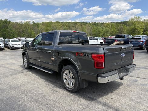 Used 2018 Ford F150 Lariat AWD/4WD image 8