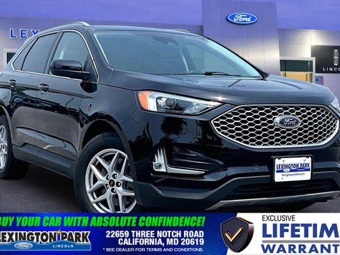 Used 2024 Ford Edge SEL w/ Convenience Package AWD/4WD image 1