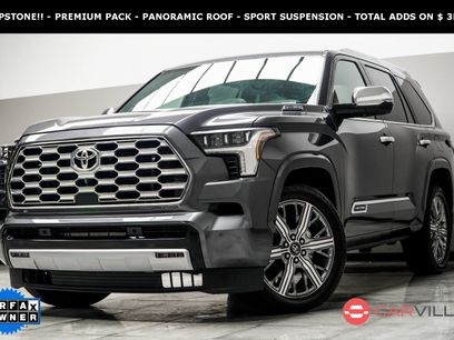 Used 2025 Toyota Sequoia Capstone