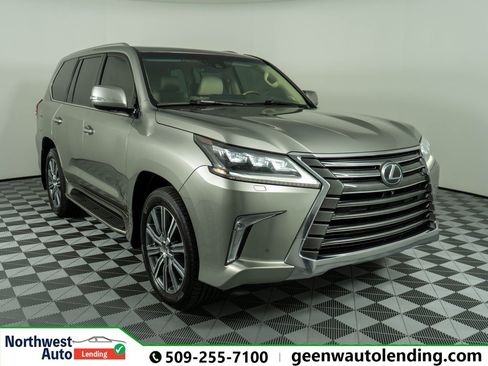 Used 2016 Lexus LX 570 4WD w/ Luxury Package image 1