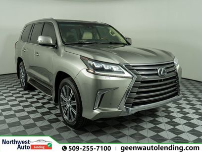 Used 2016 Lexus LX 570 4WD w/ Luxury Package