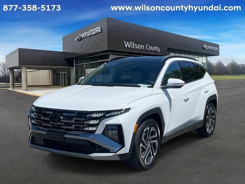 Used 2026 Hyundai Tucson Limited FWD image 1