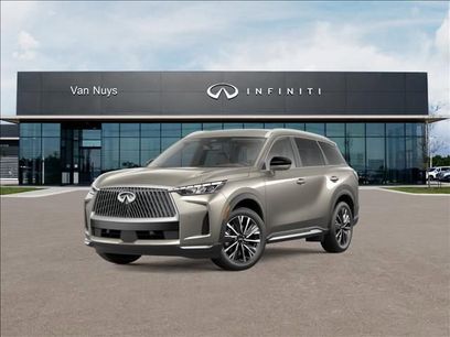 New 2026 INFINITI QX60 Luxe w/ Cargo Package