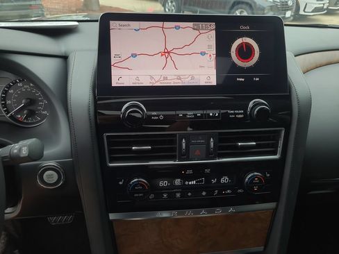 Certified 2023 Nissan Armada SL w/ Captain's Chairs Package RWD image 27