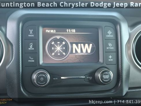 Used 2021 Jeep Wrangler Unlimited Sport image 22