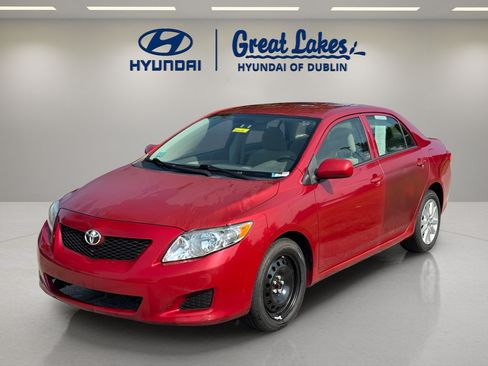 Used 2009 Toyota Corolla LE FWD image 1
