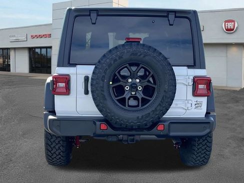 New 2026 Jeep Wrangler Unlimited Sport AWD/4WD image 6