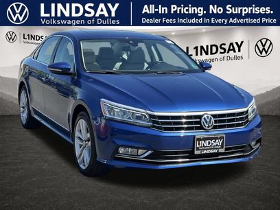 Used 2017 Volkswagen Passat 1.8T SEL Premium