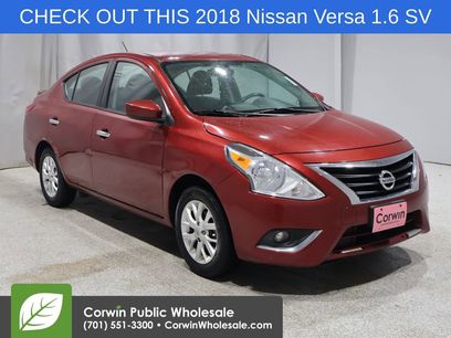 Used 2018 Nissan Versa SV w/ SV Special Edition Package