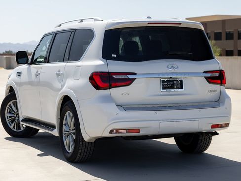 Used 2024 INFINITI QX80 Luxe AWD/4WD image 4