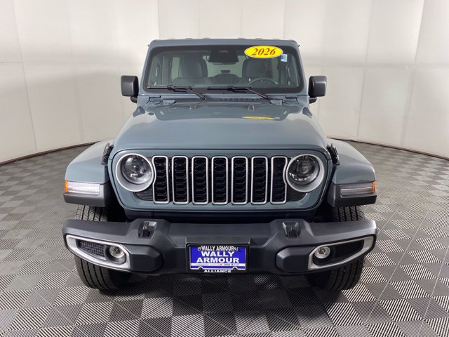 Used 2026 Jeep Wrangler Unlimited Sahara AWD/4WD image 13