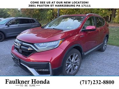 Certified 2022 Honda CR-V Touring