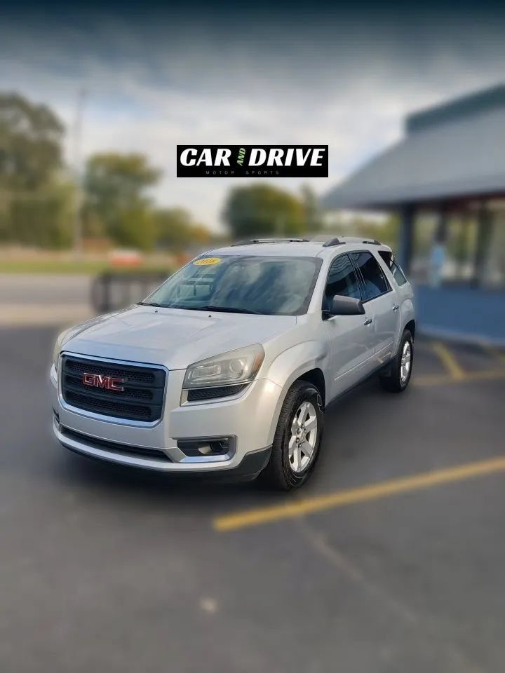 Used 2016 GMC Acadia SLE FWD image 3