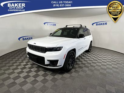 Used 2024 Jeep Grand Cherokee L Summit w/ High Altitude Package