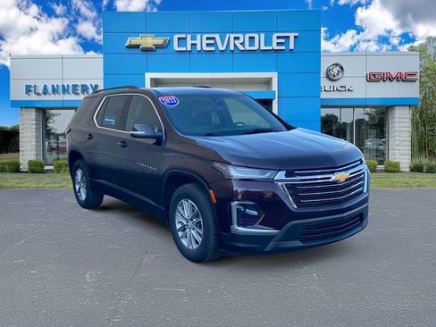 Certified 2023 Chevrolet Traverse LT AWD/4WD image 7