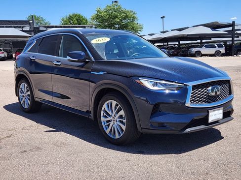 Used 2025 INFINITI QX50 Luxe AWD/4WD image 4