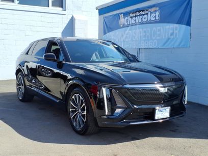 Used 2025 Cadillac Lyriq Sport