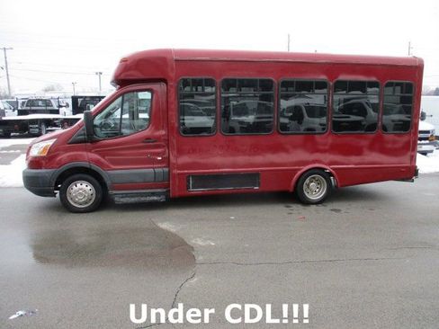 Used 2016 Ford Transit 350 156 DRW w/ Shuttle Bus Prep Package image 20