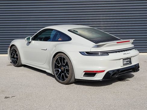 Certified 2025 Porsche 911 Turbo S AWD/4WD image 3