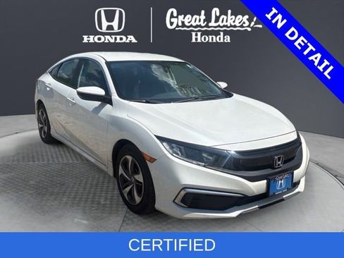 Certified 2020 Honda Civic LX image 1