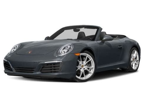 Used 2018 Porsche 911 Carrera 4 AWD/4WD image 1