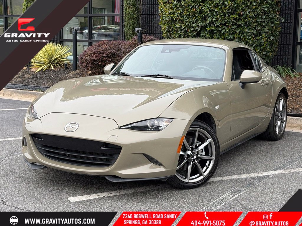 Used 2023 MAZDA MX-5 Miata Grand Touring RWD image 1