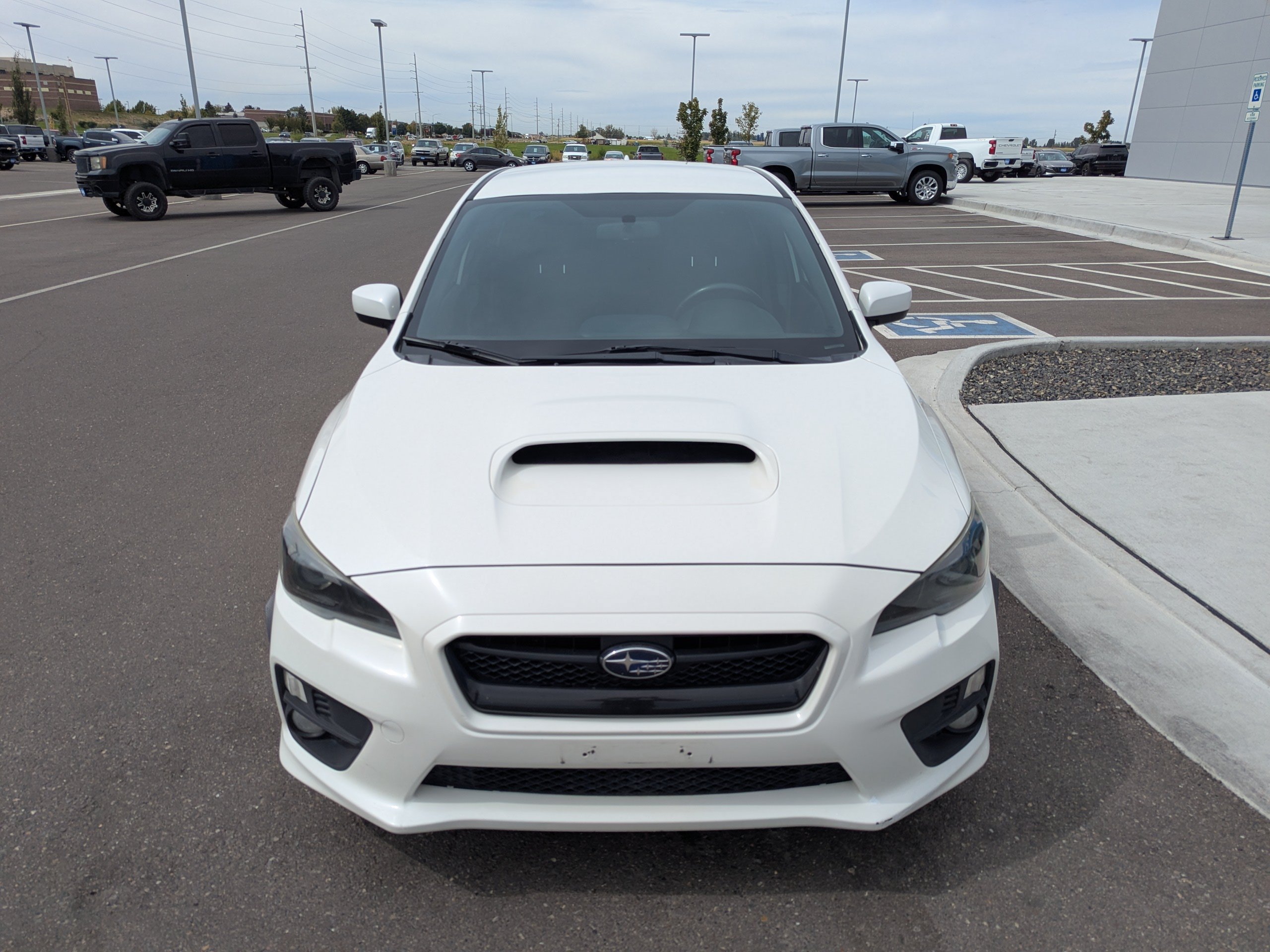 Used 2015 Subaru WRX AWD/4WD image 5