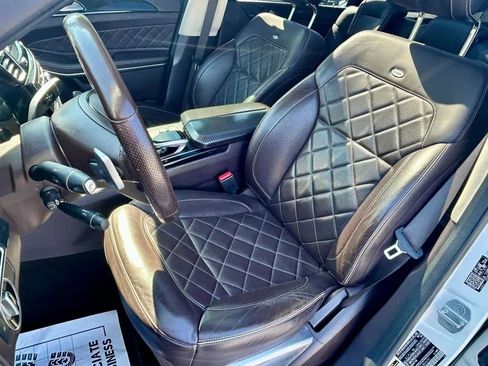 Used 2018 Mercedes-Benz GLS 550 GLS 550 4MATIC Sport Utility 4 image 12