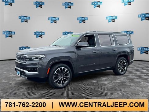 Used 2022 Jeep Grand Wagoneer Series III w/ Rear Seat Video Group 1 image 1