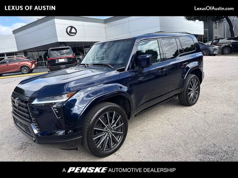 Certified 2025 Lexus GX 550 w/ Accessory Package (2T) AWD/4WD image 1