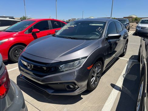 Used 2020 Honda Civic EX-L image 2