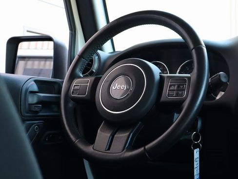 Used 2017 Jeep Wrangler Unlimited Sport w/ Quick Order Package 24S image 37