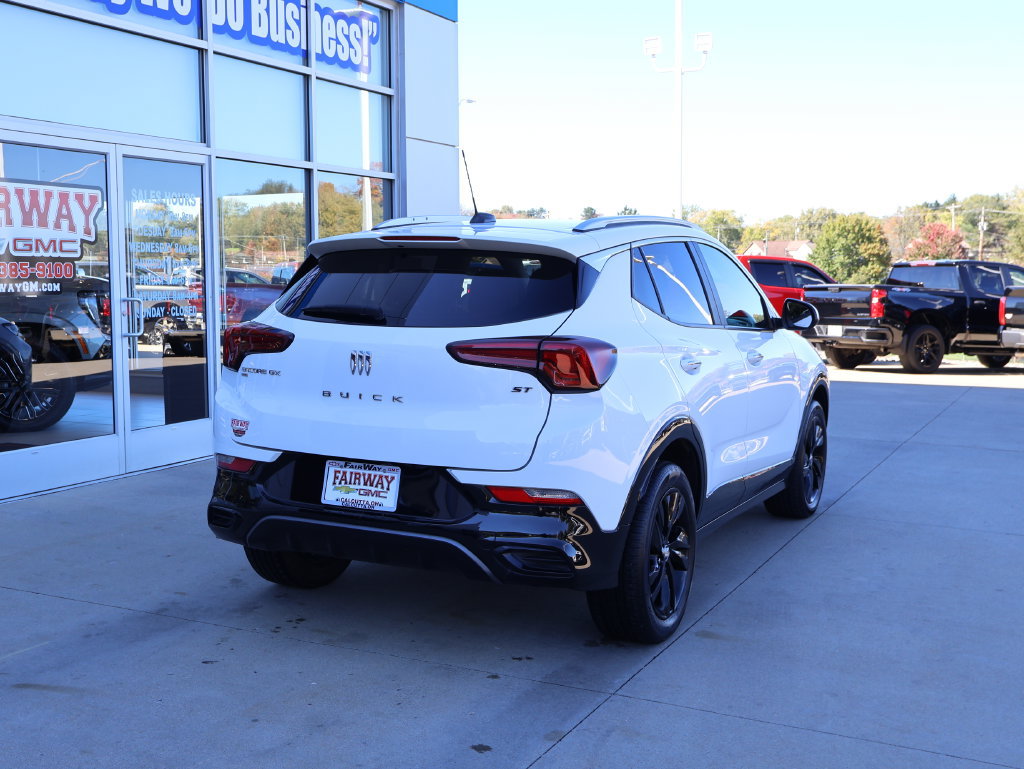 Used 2024 Buick Encore GX Sport Touring w/ Comfort Package AWD/4WD image 3