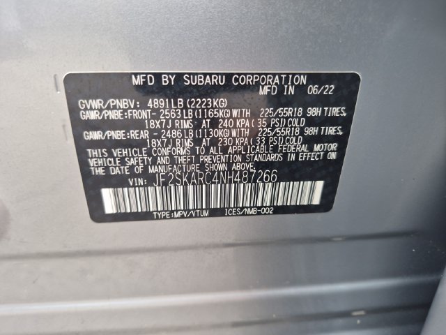 Used 2022 Subaru Forester Touring AWD/4WD image 30