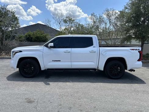 Used 2023 Toyota Tundra SR5 w/ TRD Sport Premium Package AWD/4WD image 3