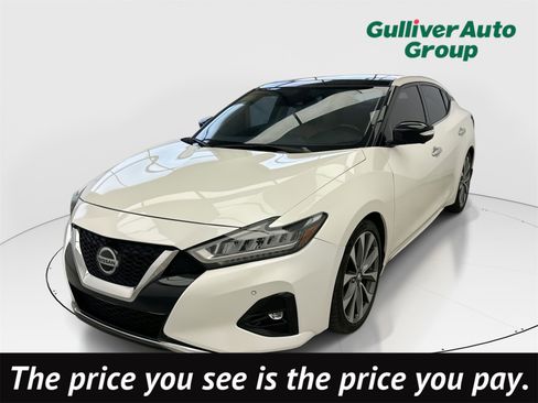 Used 2021 Nissan Maxima Platinum w/ Sport Mat Group image 1
