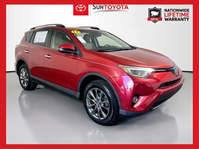 Used 2017 Toyota RAV4 Limited