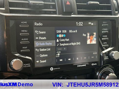 Used 2021 Toyota 4Runner Venture w/ Moonroof Package image 32