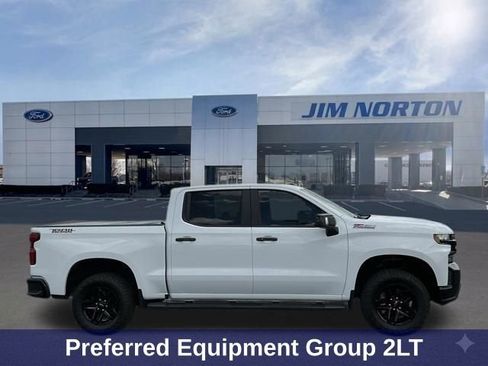 Used 2020 Chevrolet Silverado 1500 LT Trail Boss AWD/4WD image 3