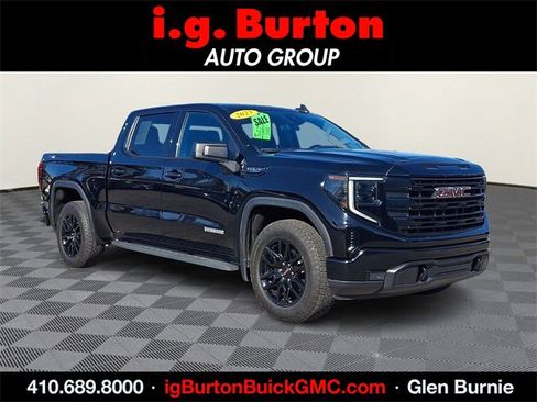 Certified 2023 GMC Sierra 1500 Elevation w/ X31 Off-Road Package image 1