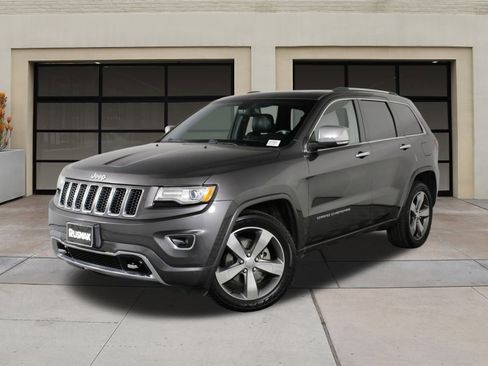 Used 2015 Jeep Grand Cherokee Overland image 3