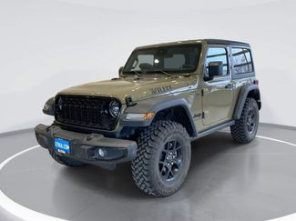 Used 2025 Jeep Wrangler Sport AWD/4WD video 1