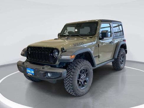 Used 2025 Jeep Wrangler Sport AWD/4WD image 1