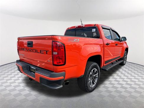 Used 2021 Chevrolet Colorado Z71 w/ LPO, Power Package image 5