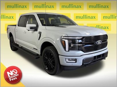 New 2026 Ford F150 Platinum w/ Equipment Group 702A High